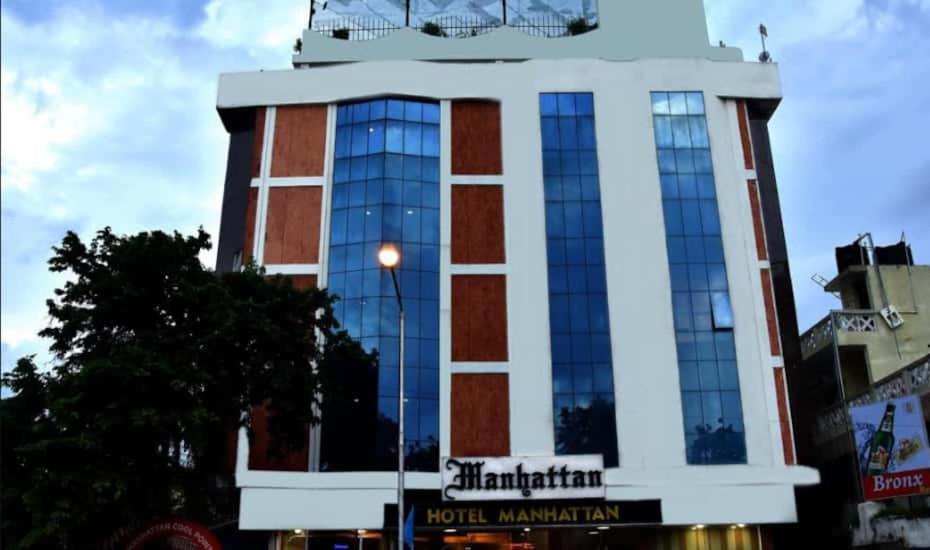 Hotel Manhattan Chennai Zewnętrze zdjęcie